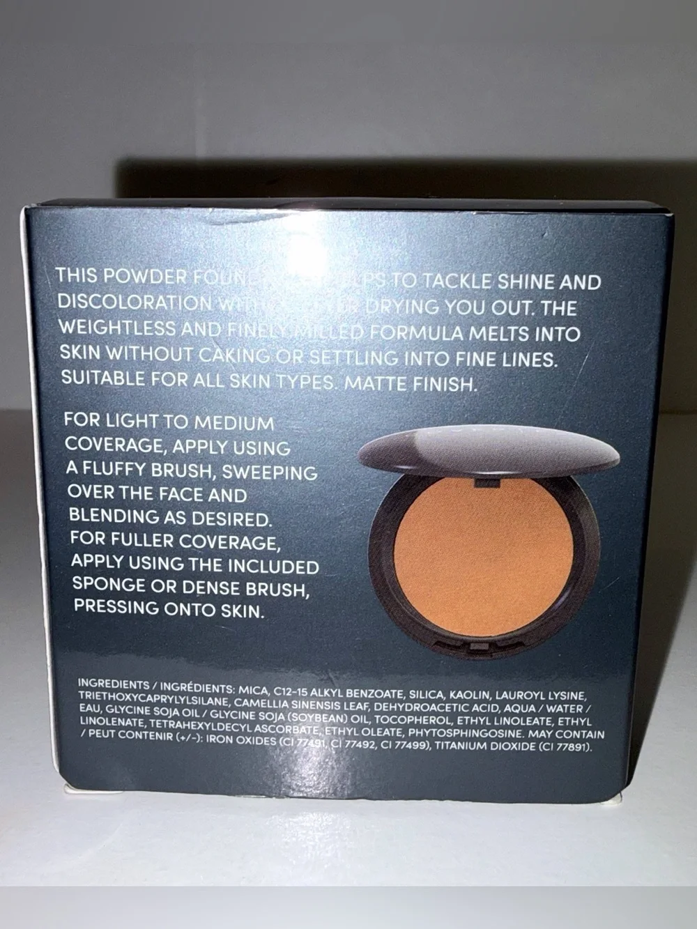 COVER FX Pressed Mineral Foundation - T3 (Compact)